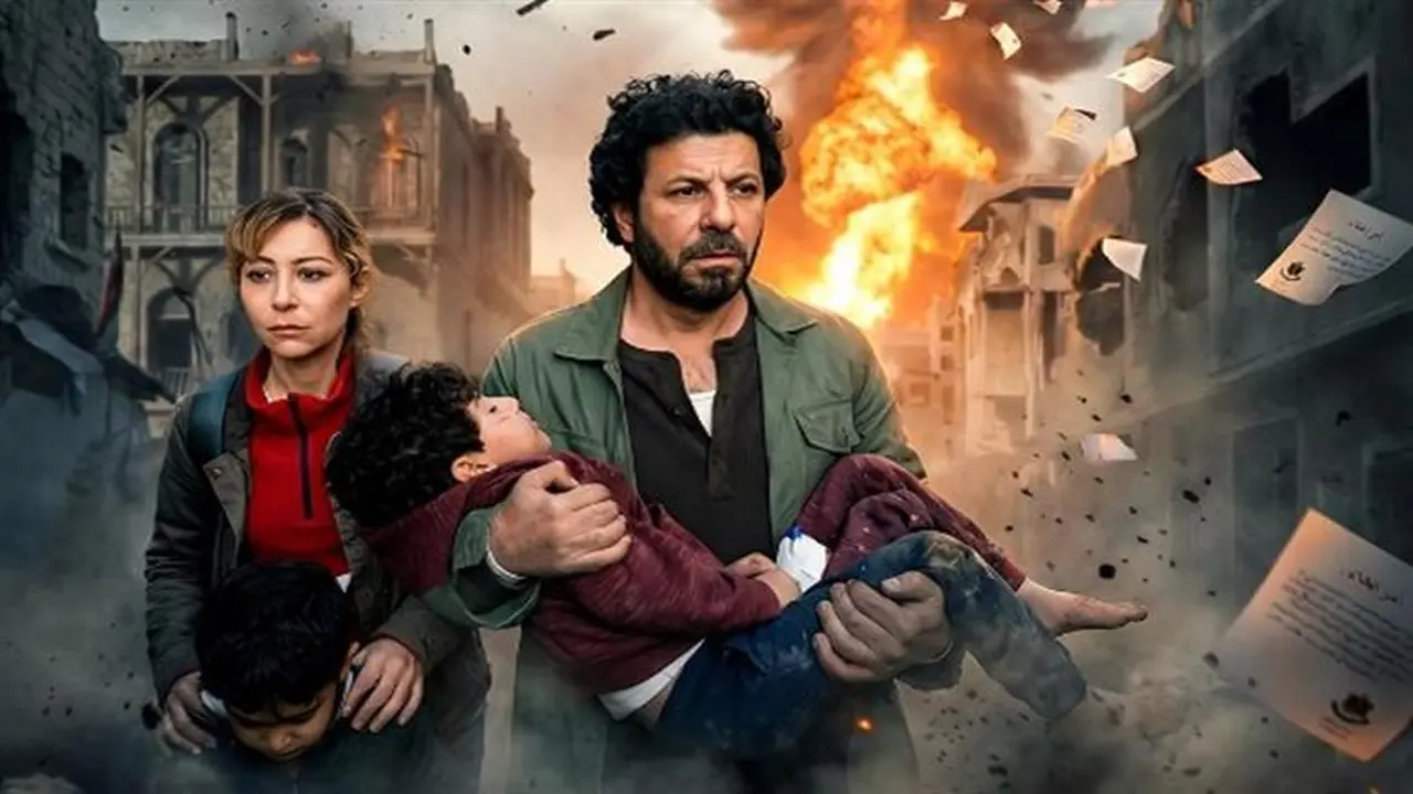 تطورات صادمة في مسلسل صحاب الأرض الحلقة 12 بعد اعتداء الاحتلال على تارا عبود